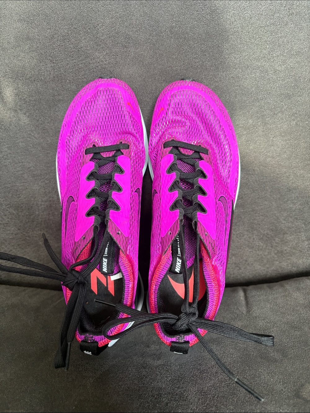 Nike Women’s Running Shoes in Bright Magenta with Black Accents